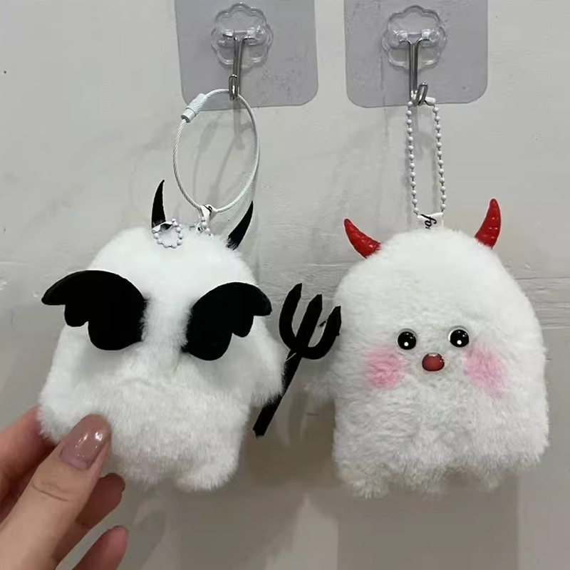 会录音吱吱叫小幽灵毛绒