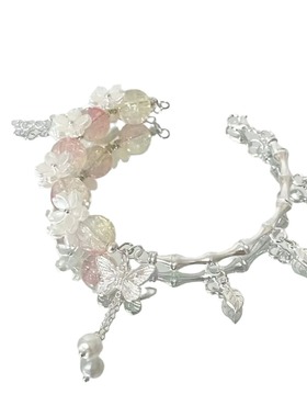 樱花季印象小众设计高级