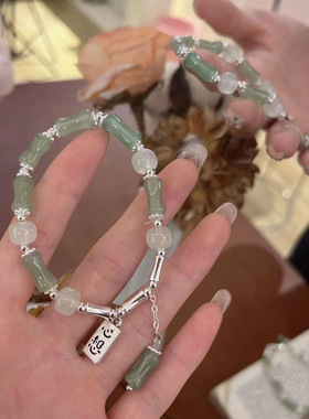 国风心想事成手链女ins古