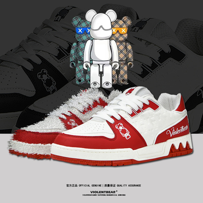 2025新款暴力熊新款轻奢复古男鞋