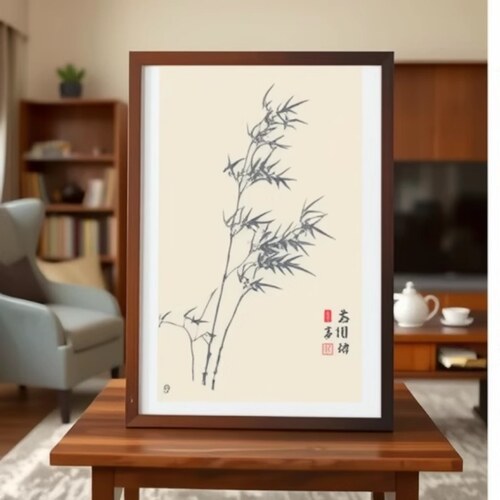 照片写真素描画框相框装裱空框架