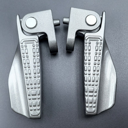 九号电摩搁脚折叠脚踏M85CM95CNZmixFmixF30C/M/Q系脚蹬折叠踏板