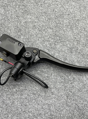 电动车配件DE3DM6DE2DE1DM3DE8右制动把碟刹上泵刹车油泵