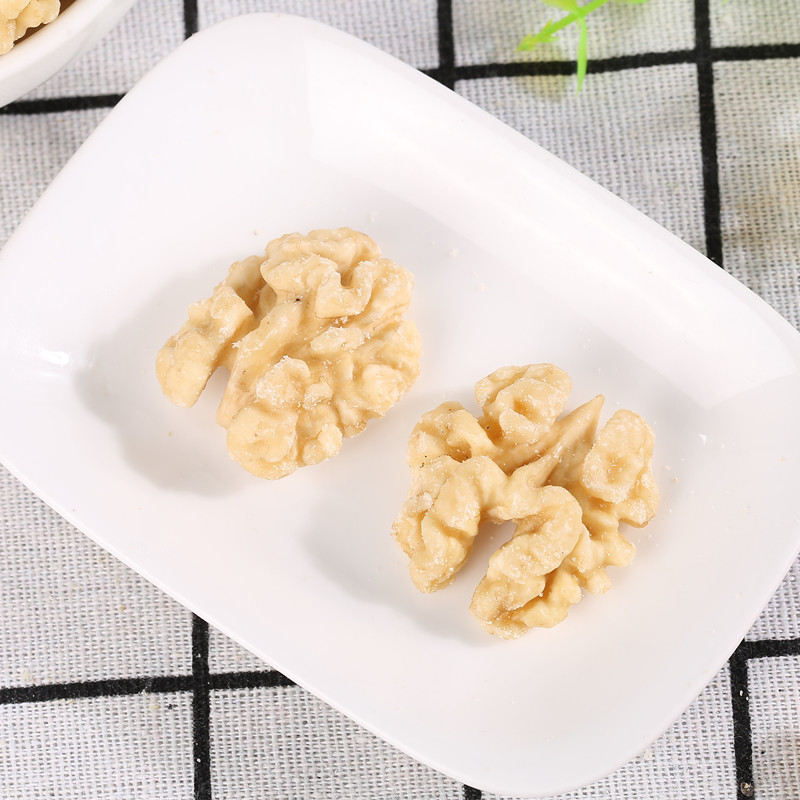 去皮核桃仁新鲜原味生炒熟烘焙脱衣核桃仁肉新货500g孕妇零食坚果