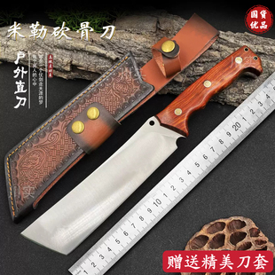 家用砍骨刀户外便捷砍柴刀农户专用超锋利劈柴刀厨房砍大骨斩骨刀
