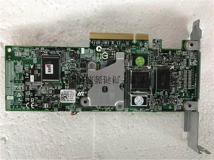 dell 0vm02c h710大卡 raid sas阵列卡 512m 缓存带电池 h710p 1g