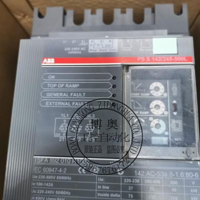 ABB软启动器PSS142/24