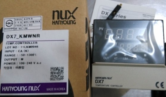 全新原装韩荣NUX温控器DX7-KMWNR DX7-PMWNR DX7-KSWNR DX7-PSWNR