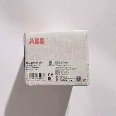 ABB 全新原装 PLC 分布式扩展模块 DC551-CS31 开关量模块 DC 523