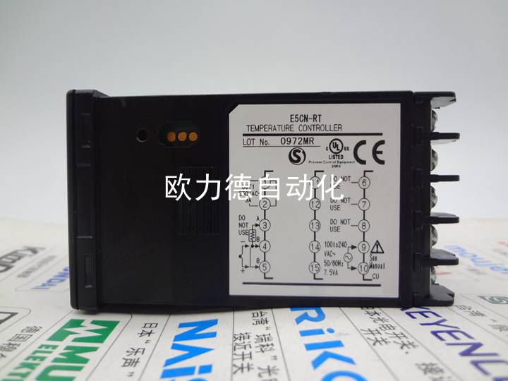 温控器 E5CN-RT温控仪表 E5CN-QT 100-240VAC全新现货