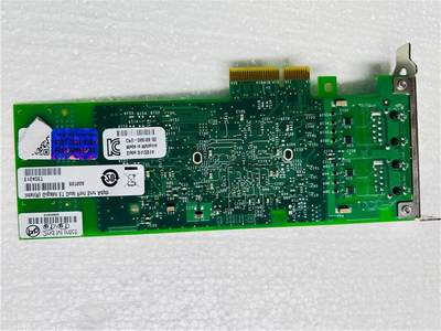 intel 82576网卡 E1G42ET服务器ROS软路由PCIE 汇聚 双口千兆网卡