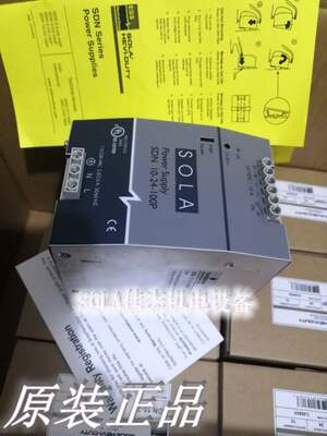 原装正品美国SOLA/HEVI-DUTY电源SDN10-24-100P DC24V/10A询价，