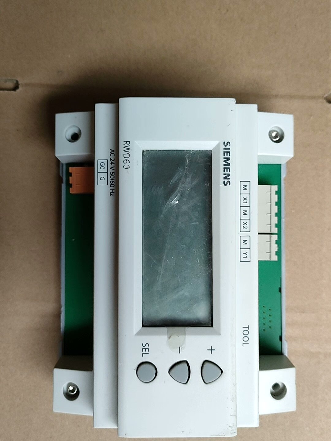 西门子温控调节阀门温度控制器rwd60 62 68,rwd6需询价