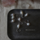 梵树For 巴洛克不规则淡水珍珠耳饰 S925纯银 handmade 雨天
