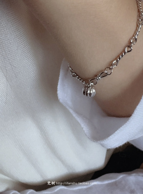 999足银循环扭棒南瓜手链