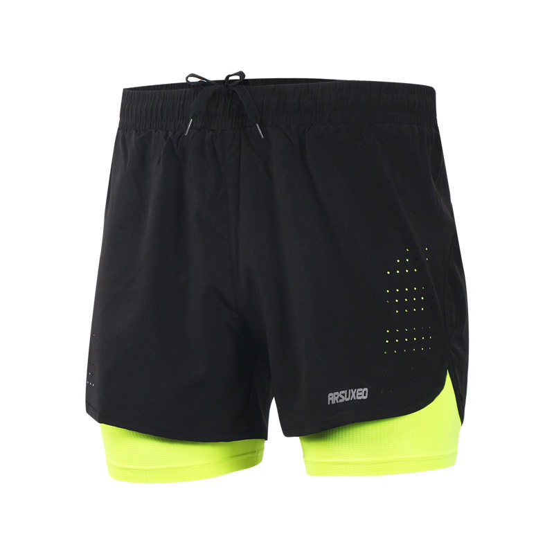 运动跑步短裤男春夏宽松田径马拉松健身紧身假两件三分裤透气速干,运动服/休闲服装,运动中长裤／短裤,淘宝优惠券,粉丝福利购,淘宝优惠卷