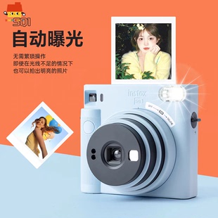 朴坊富士instax SQUARE SQ1一次成像相机 4寸方形画幅拍立得相机