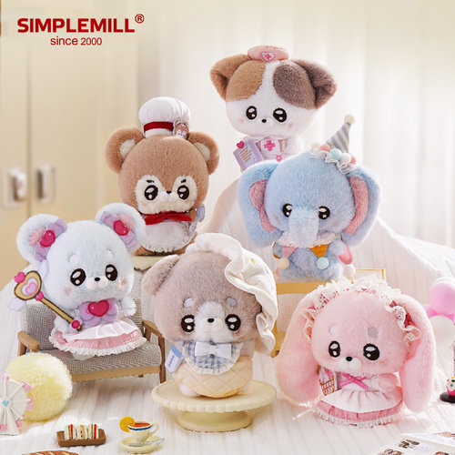 朴坊handspupu手持系列毛绒玩具