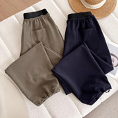 1414207纯色慵懒风休闲运动