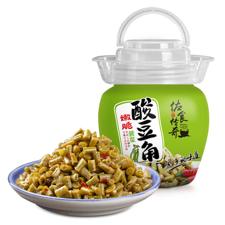 酸豆角佐食传奇酱菜下饭菜咸菜