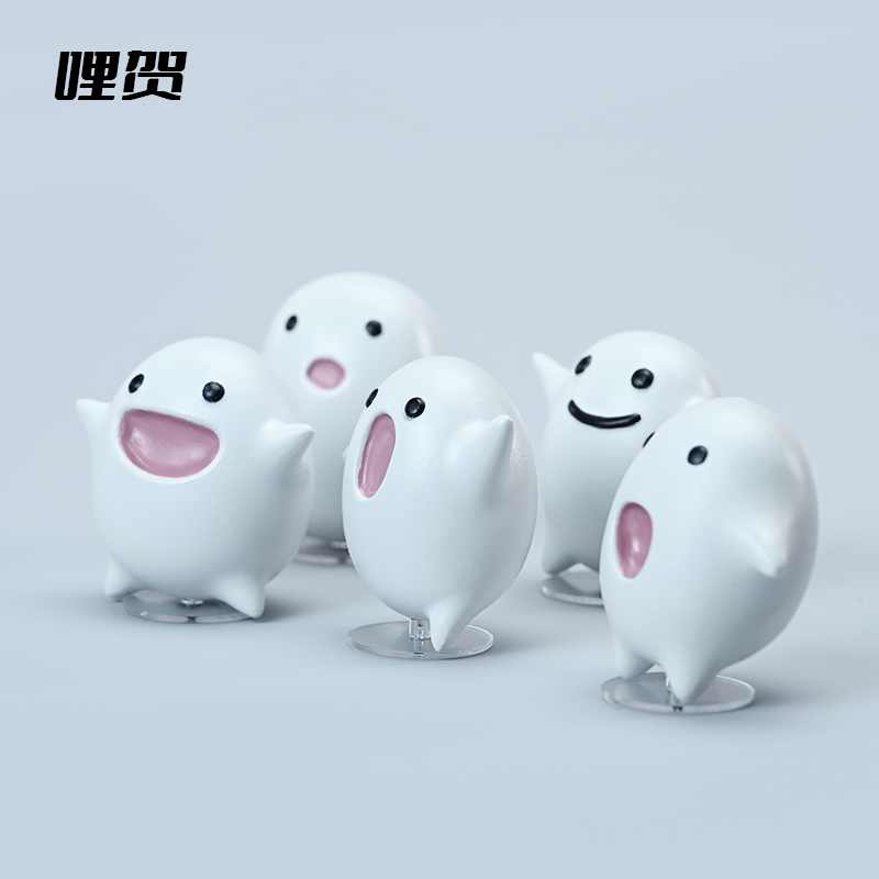 warawara模型宫崎骏电影周边手办潮流玩具可爱创意桌面小摆件玩偶