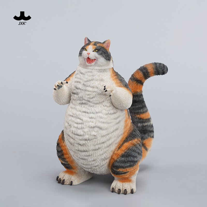 JXK 哥斯喵异色版 仿真猫咪动物模型GK手办潮玩玩具周边桌面摆件