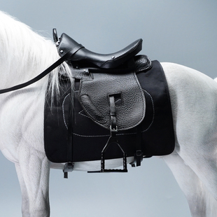 现货1/6现代简约马具 日式马具 1/12现代马具 可配同比例兵人坐骑