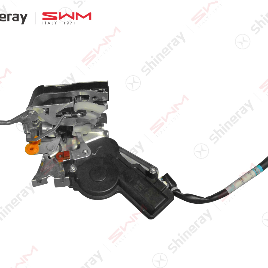 华晨金杯X30系列通用X30EVT3T5前门锁块前门锁机构带闭锁器总成