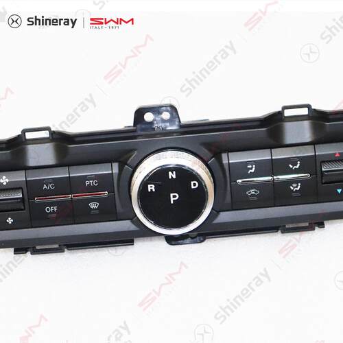 SRM鑫源E3LE3新能源电动车空调控制器电动空调按钮操纵机构-豪华