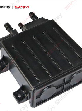 华晨金杯T50T52SSRM鑫源金卡S1S6活性碳罐碳罐总成含CVS阀原厂件