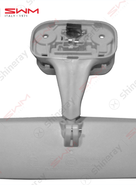 华晨金杯T5S6T50 S2 鑫源SRMT5LEV内后视镜总成带室内灯原厂配件