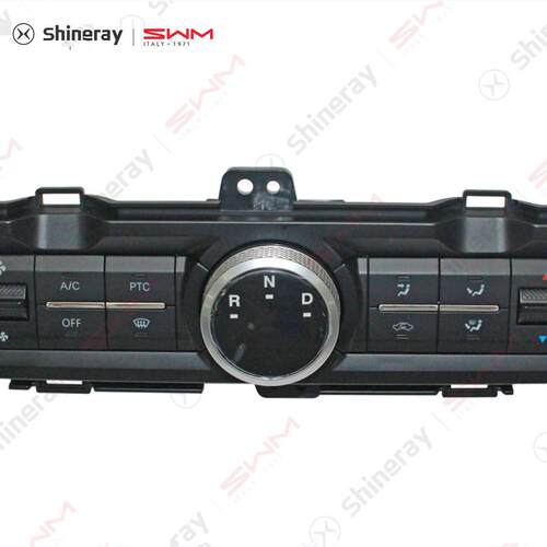 SRM鑫源E3LE3新能源电动车空调控制器 电动空调按钮操纵机构