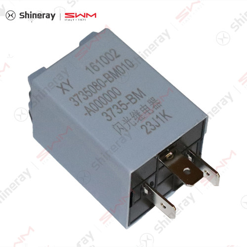 SRM鑫源金卡S1S3S6X30L金海狮T5ST50EV闪光继电器通用型原厂配件