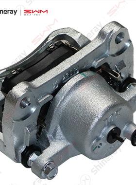 华晨金杯T5SRM鑫源金卡S6T5EVT5LEV前制动卡钳前分泵前刹车钳原厂