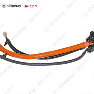 SRM鑫源新能源T50EV慢充充电枪头插座32A交流充电座充电枪头插座