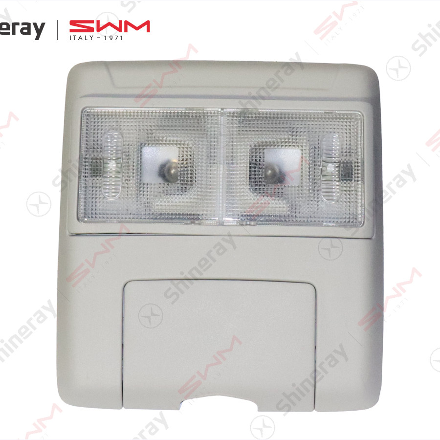 华晨金杯新海狮X30L前阅读灯顶棚灯SRM鑫源X30LEV新海狮EV室内灯