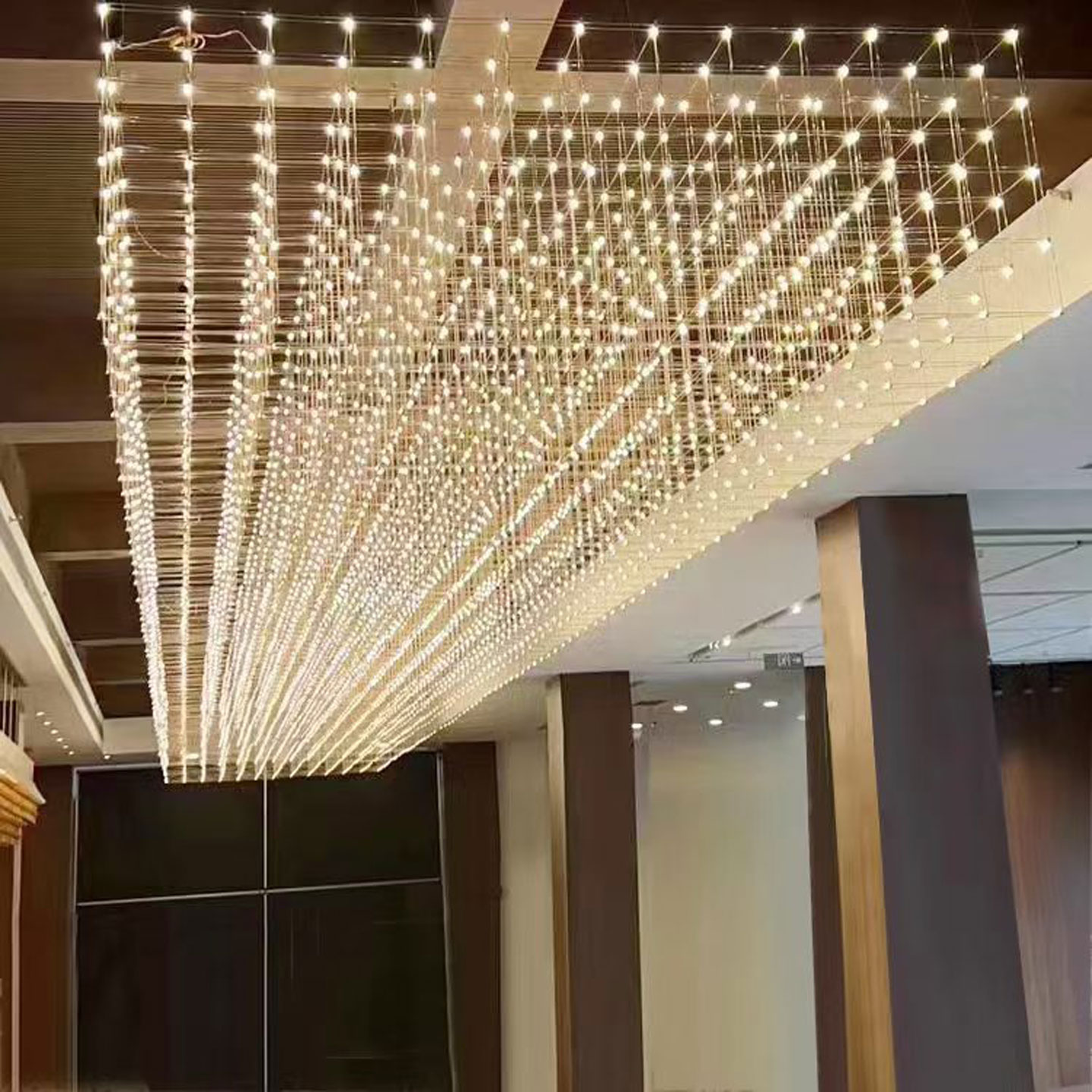 光立方吊灯满天星灯灯具定制酒店