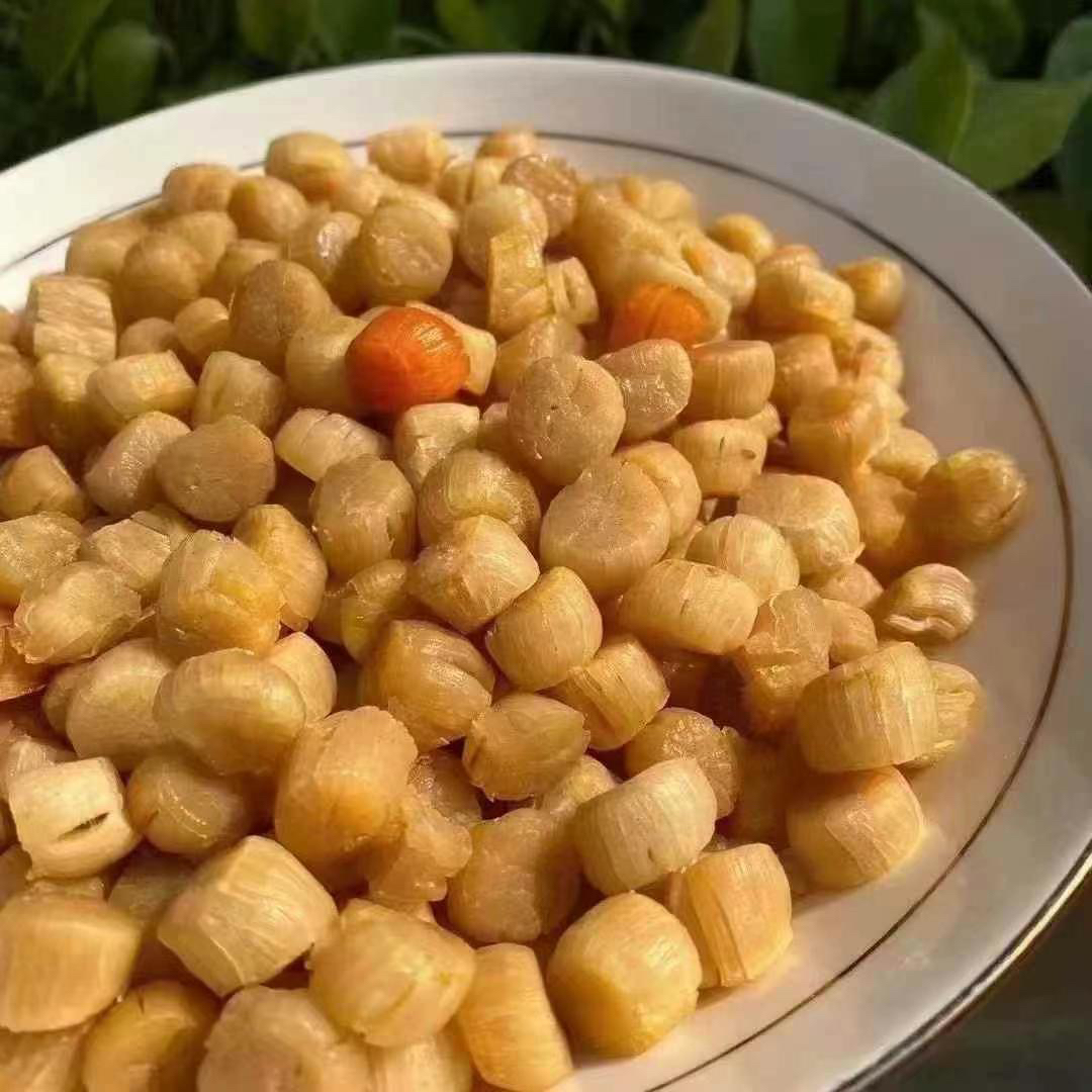阳江400头元贝瑶柱海鲜扇贝肉干货大扇贝柱干贝煮粥