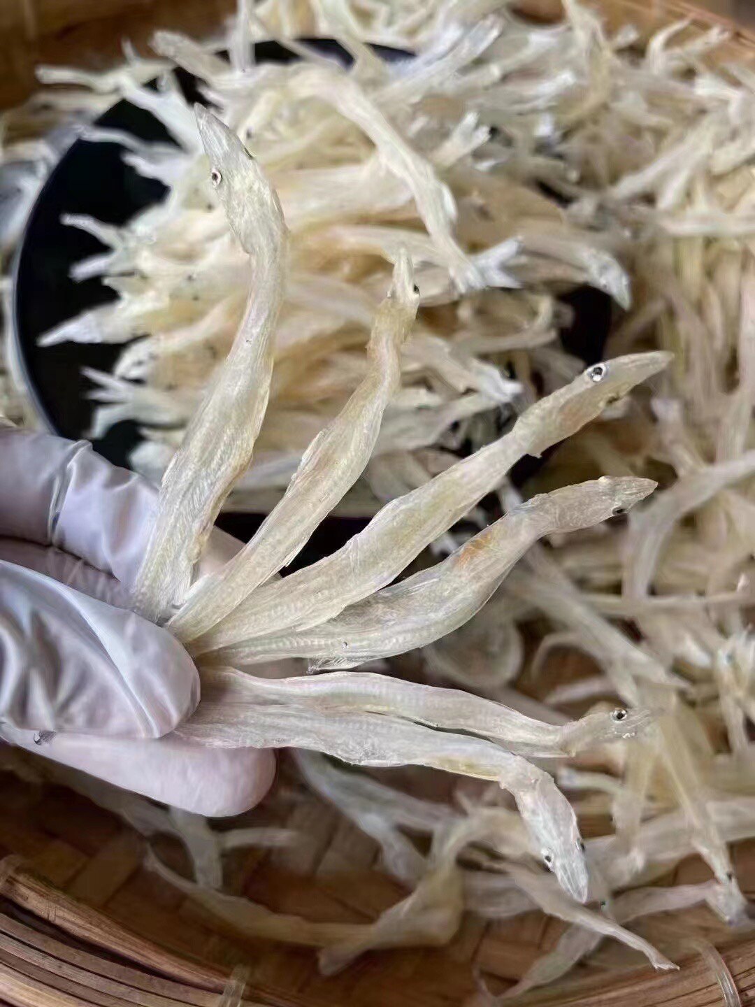 阳江大银鱼干250g白饭鱼干生晒淡口海产干货小鱼干包邮