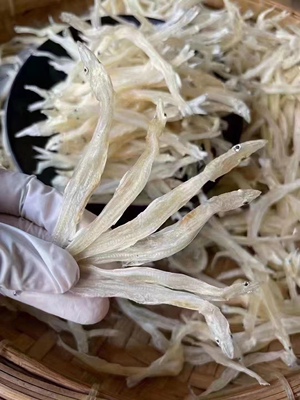 阳江大银鱼干250g白饭鱼干生晒淡口海产干货小鱼干包邮
