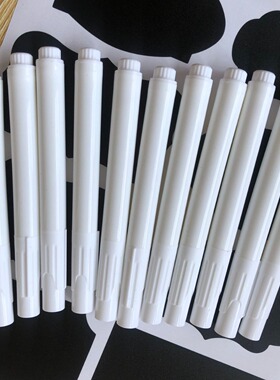 水性白色马克笔环保LED灯板笔液态粉笔黑板笔玻璃笔彩色灯板笔