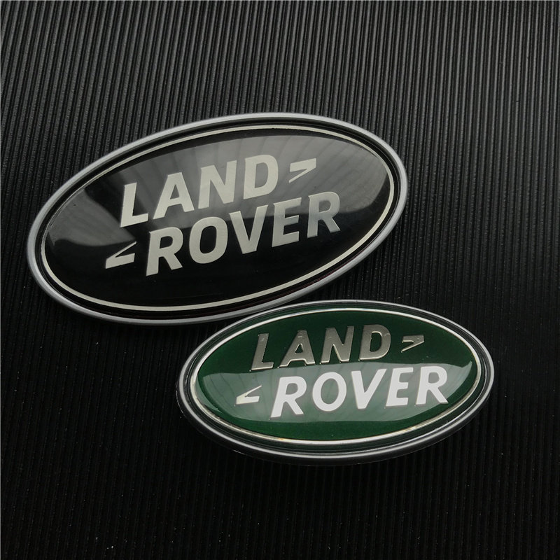 路虎车标揽胜行政运动极光发现神行星脉中网标尾标后车标路虎尾标