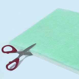 鱼缸过滤棉高密度上滤棉片加厚水族鱼缸过滤材料净水白海棉绿白棉