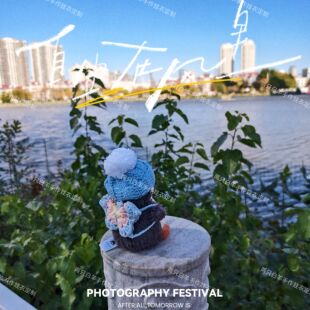 jellycat企鹅娃衣挂件玩偶配饰衣服帽子围巾蝴蝶双肩包可定制