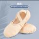 免系带猫爪鞋 形体课舞蹈鞋 基本功瑜伽鞋 民舞软底帆布两底练功鞋