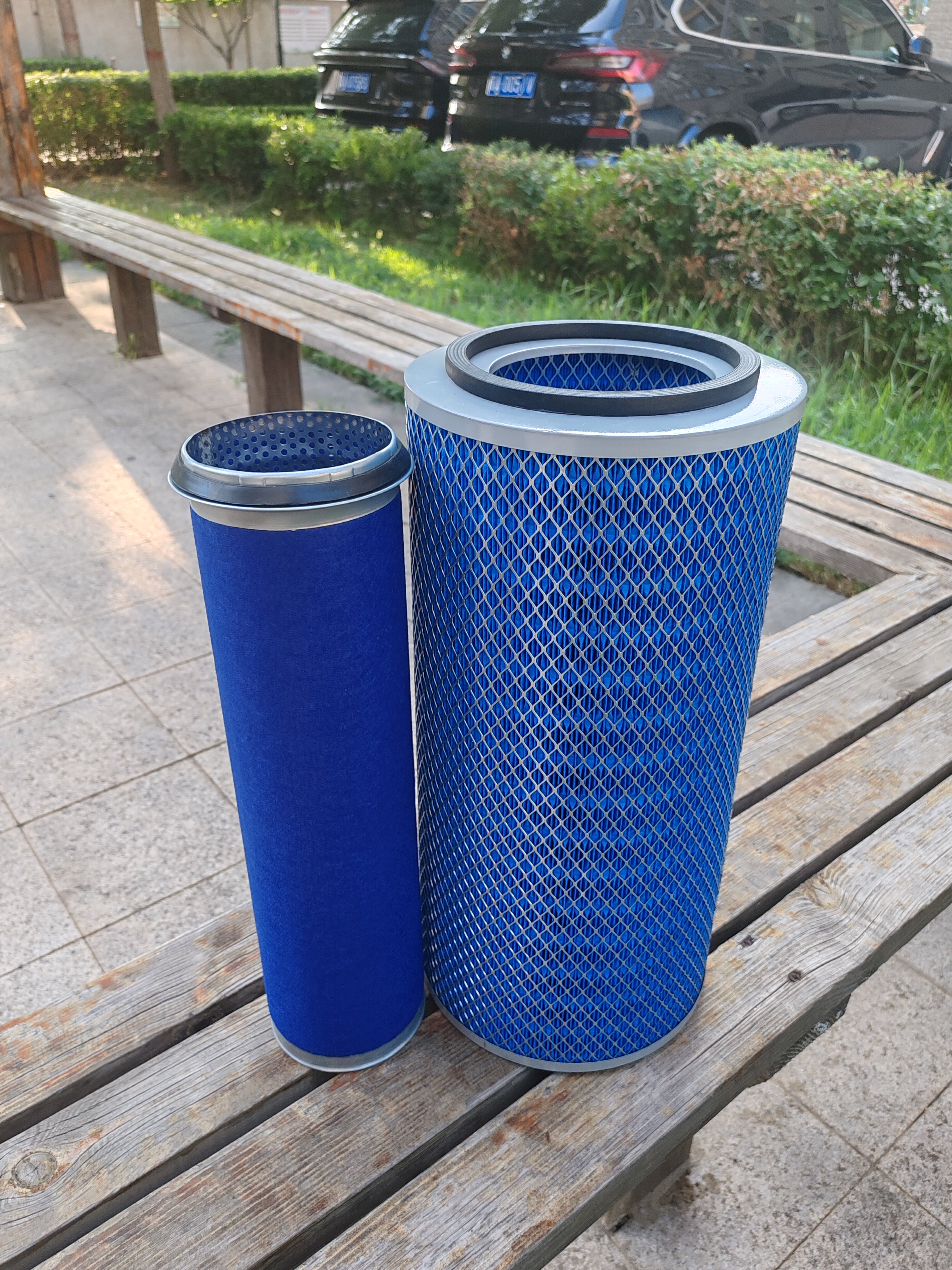 2449空滤2450徐工75吨150T中联85吊车履带吊空压机道依茨空气滤芯