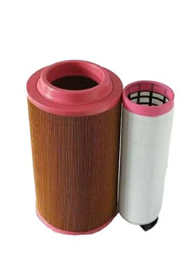 C23610空滤适配K2237空压机工程机械2237空气滤清器滤芯空气滤芯