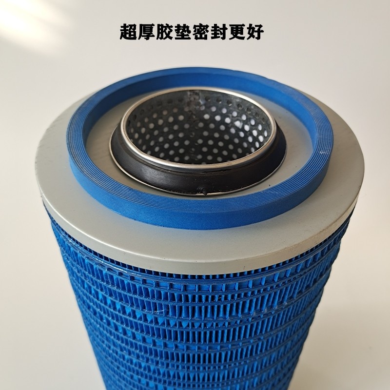 K2036空气滤芯器玉柴41084110发动机自卸车空滤东风货车