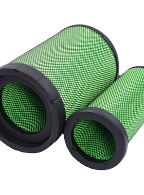 24款雷沃谷神GR80PRO收割机空气滤芯L09321空滤GM100PRO/B02526/