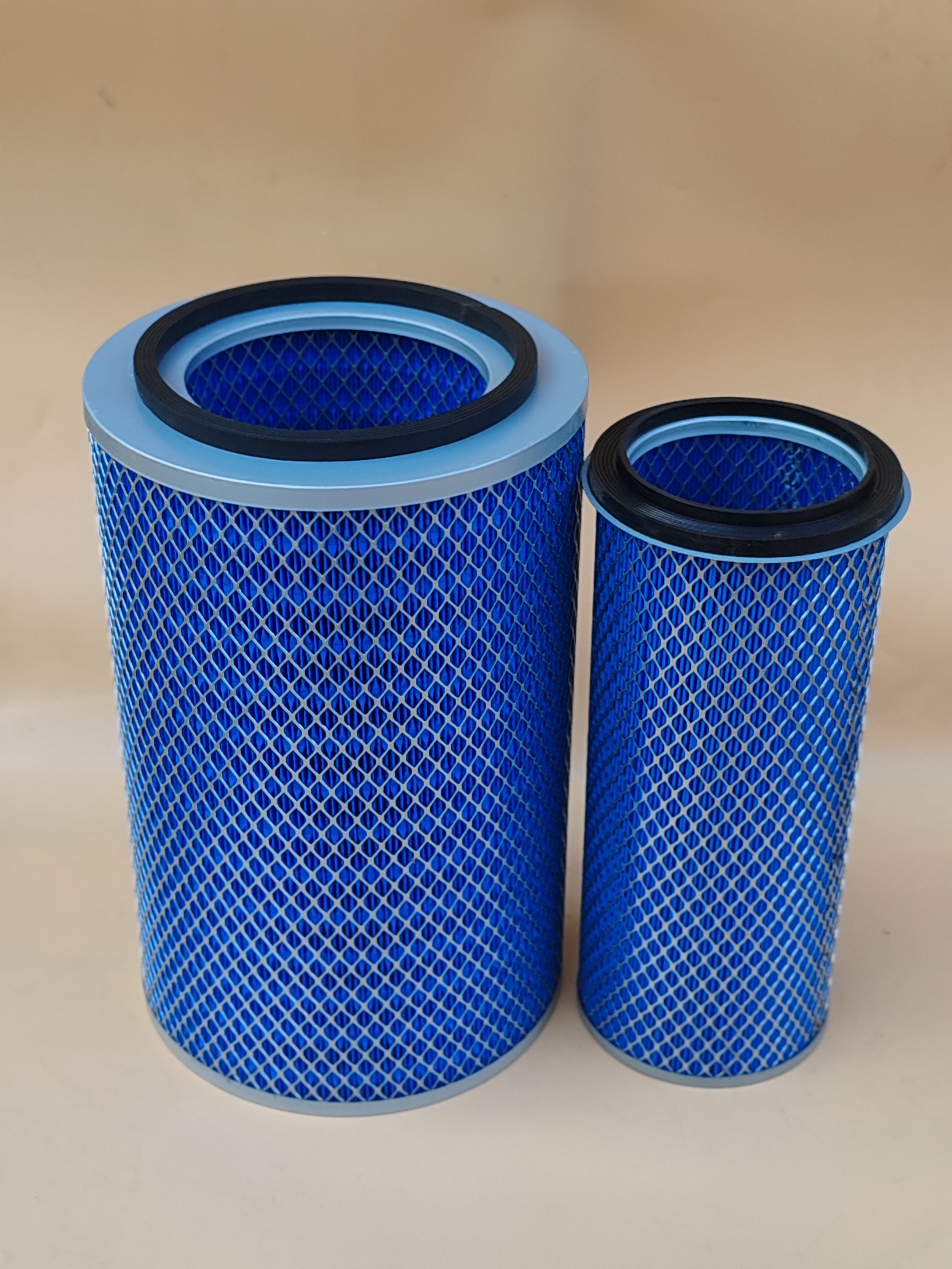 K2437适配江淮格尔发K5W空滤 重气曼MC07 1109101/111A5W空气滤芯